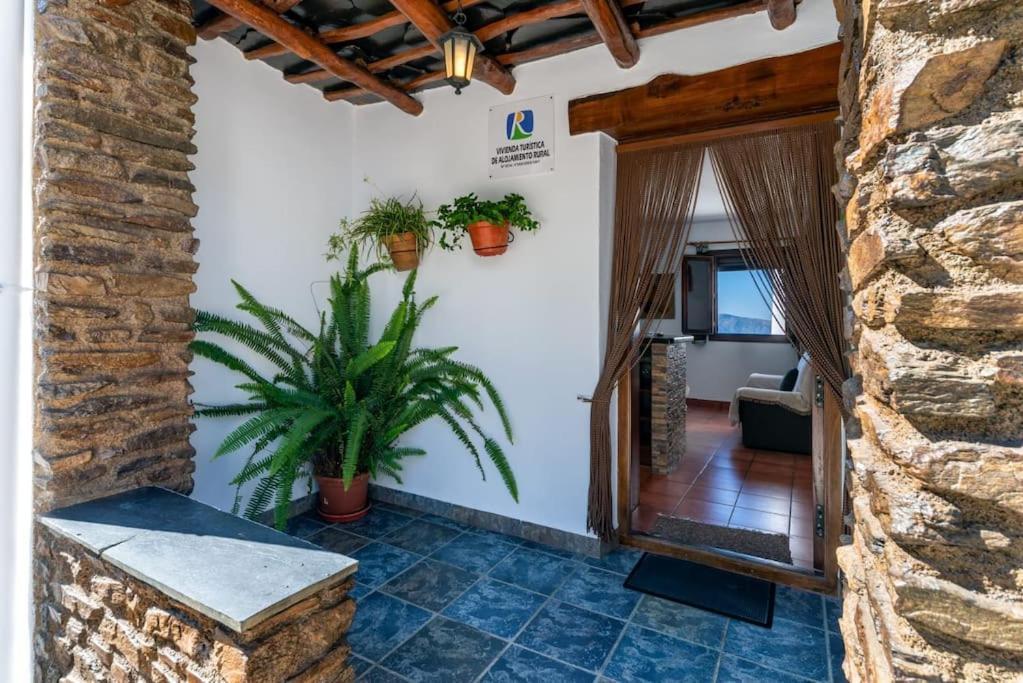 Casa Jose Capileira - Alpujarra Apartamento Exterior foto