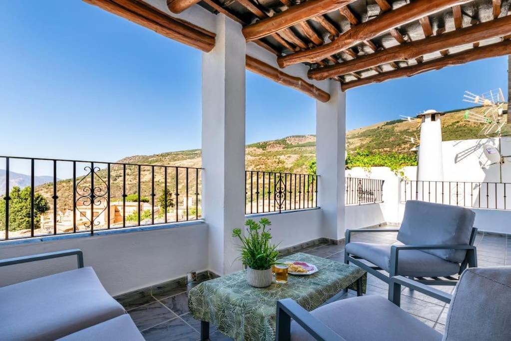 Casa Jose Capileira - Alpujarra Apartamento Exterior foto