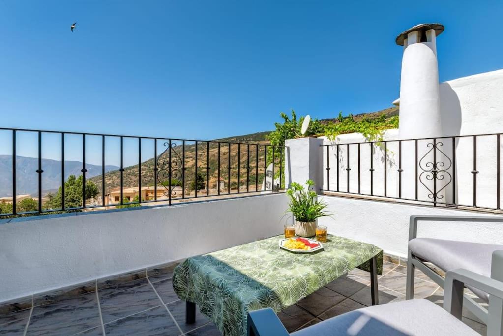 Casa Jose Capileira - Alpujarra Apartamento Exterior foto